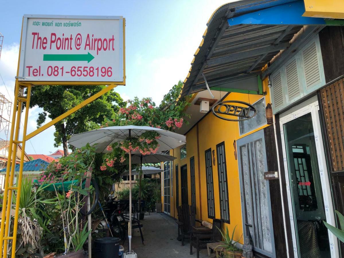 The Point At Airport Aparthotel Nai Yang Beach Exterior foto