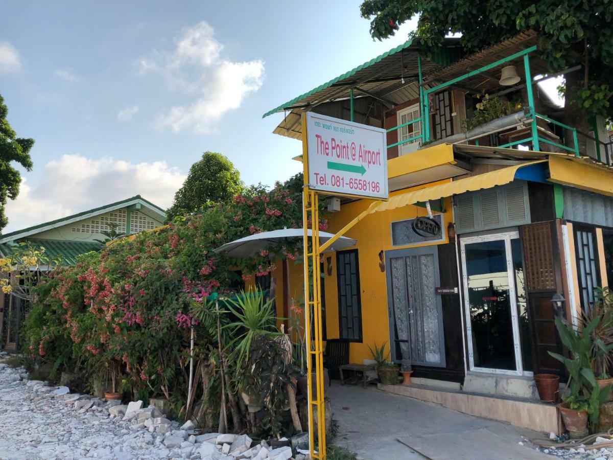 The Point At Airport Aparthotel Nai Yang Beach Exterior foto